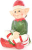 Elfo giullare seduto h 33 decorazione natalizia in poli resina Casa e cucina/Decorazioni per interni/Addobbi e decorazioni per ricorrenze/Decorazioni natalizie/Schiaccianoci MagiediNatale.it - Altamura, Commerciovirtuoso.it