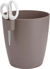 elho-8121341341000-Bruxelles-aromatico-Pot-Taupe-Taglia-S