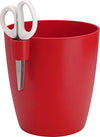 ELHO-VASO-IN-PLASTICA-ROSSO-CON-FORBICI