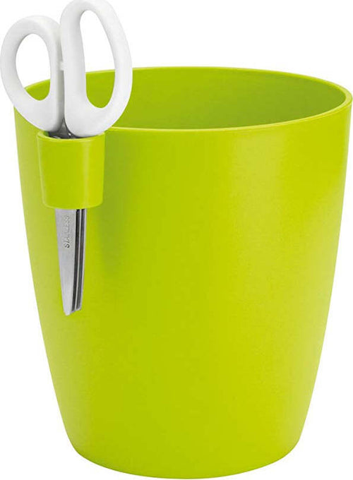 Elho-VASO-IN-PLASTICA-VERDE-CON-FORBICI