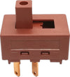 ELICA INTERRUTTORE LUCE PER CAPPA LF21B3021W - 23X19 mm Casa e cucina/Grandi elettrodomestici/Accessori e parti di ricambio/Ricambi e accessori per cappe per cucine/Altri ricambi per cappe per cucine Rossi Ricambi - Venetico Marina, Commerciovirtuoso.it
