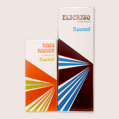 Raemil - Ribes Nigrum ed Elicriso - Sinergia Allergie