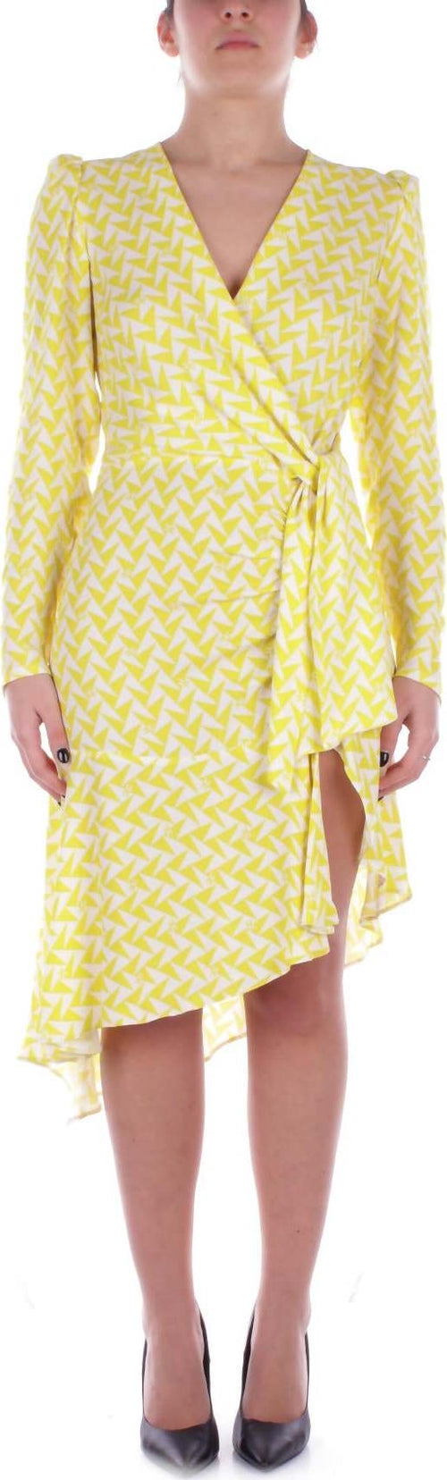 Elisabetta-Franchi-Abiti-Giallo-da-donna