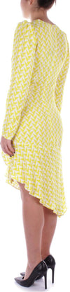 Elisabetta-Franchi-Abiti-Giallo-da-donna