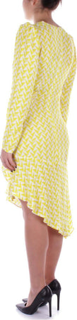 Elisabetta-Franchi-Abiti-Giallo-da-donna
