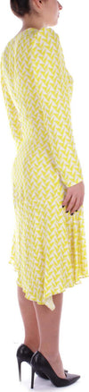 Elisabetta-Franchi-Abiti-Giallo-da-donna