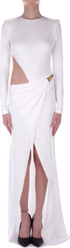 ELISABETTA-FRANCHI-RED-CARPET-Abiti-Avorio-da-donna