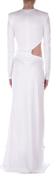 ELISABETTA-FRANCHI-RED-CARPET-Abiti-Avorio-da-donna