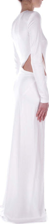 ELISABETTA-FRANCHI-RED-CARPET-Abiti-Avorio-da-donna