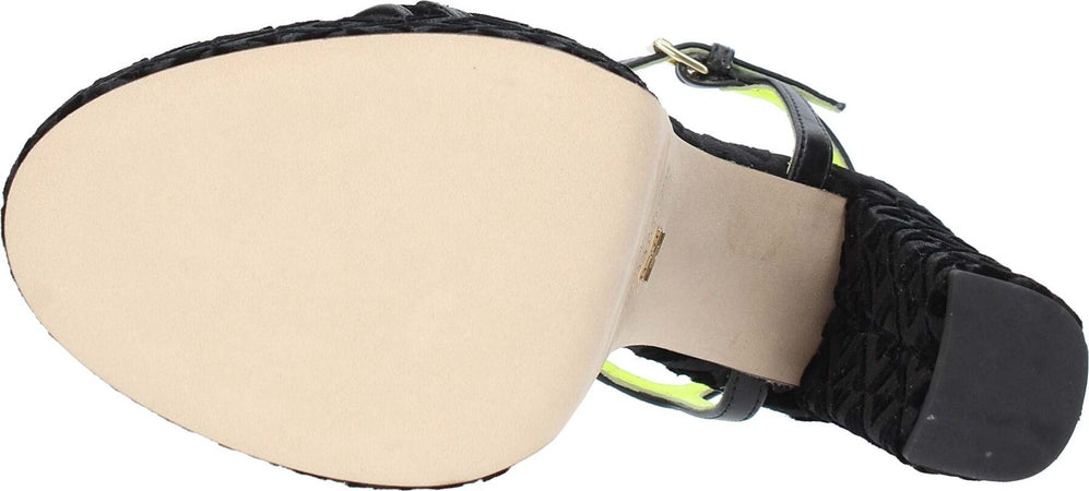 Elisabetta-Franchi-Sandali-Nero-da-donna