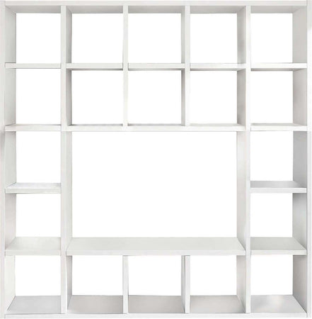 ELISE---parete-in-nobilitato-frassinato-218x30x218-Bianco-Milani-Home
