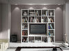 ELISE---parete-in-nobilitato-frassinato-218x30x218-Bianco-Milani-Home