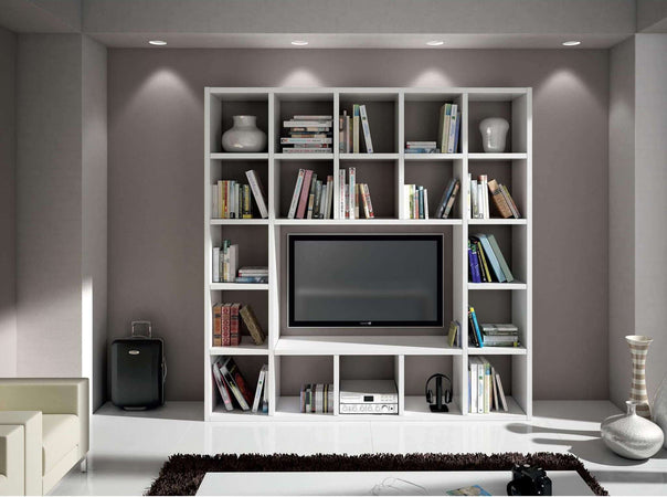 ELISE---parete-in-nobilitato-frassinato-218x30x218-Bianco-Milani-Home