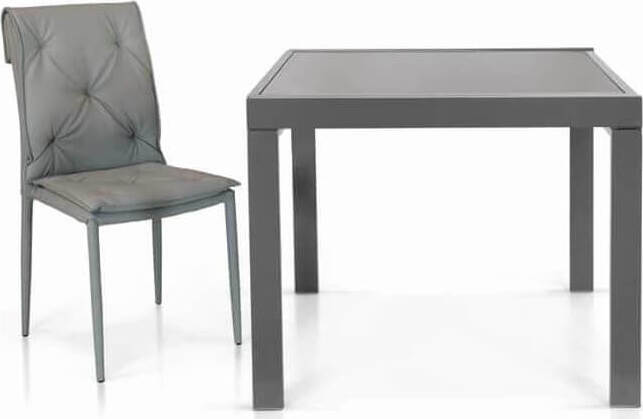 ELIZABETH---tavolo-in-vetro-cm-70x70/140x75-h-Nero-Milani-Home