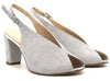 ELLEN Sandalo donna Camoscio Grigio