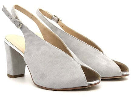 ELLEN Sandalo donna Camoscio Grigio