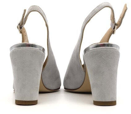 ELLEN Sandalo donna Camoscio Grigio