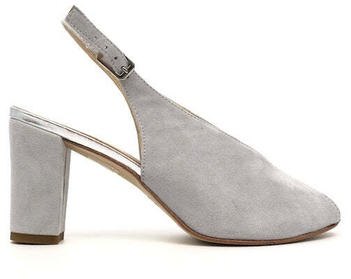 ELLEN Sandalo donna Camoscio Grigio