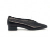 ELLEN Scarpa accollata donna in pelle nera