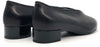 ELLEN Scarpa accollata donna in pelle nera
