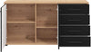 ELLIE---madia-due-ante-quattro-cassetti-moderna-cm-161,5-x-40-x-84-h-Antracite-Milani-Home