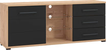 ELLIE---porta-tv-un-anta-tre-cassetti-moderno-minimal-in-legno-cm-161,5-x-40-x-65-h-Antracite-Milani-Home