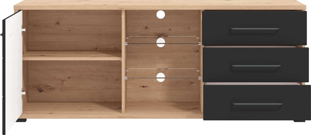 ELLIE---porta-tv-un-anta-tre-cassetti-moderno-minimal-in-legno-cm-161,5-x-40-x-65-h-Antracite-Milani-Home