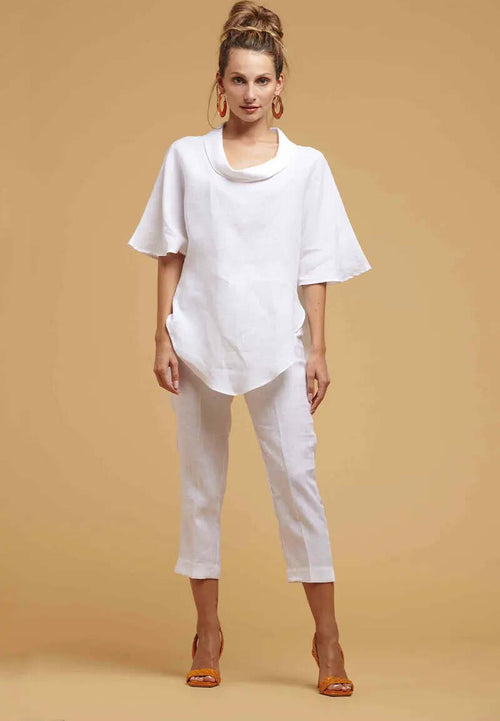 ELMAS PHIL | Blusa collo cratere Moda/Donna/Abbigliamento/T-shirt top e bluse/Bluse e camicie You Store - Messina, Commerciovirtuoso.it