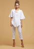 ELMAS PHIL | Blusa collo cratere Moda/Donna/Abbigliamento/T-shirt top e bluse/Bluse e camicie You Store - Messina, Commerciovirtuoso.it