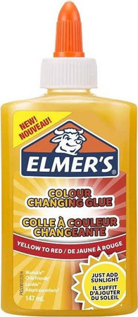 Elmer's-colla-liquida-metallizzata-Giallo-Rosso-147-ml-Paper-Mate