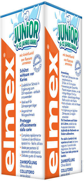 Elmex collutorio junior 400ml
