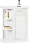 ELOISE---mobile-portatelefono-in-legno-massello-64x32x80-Bianco-Milani-Home