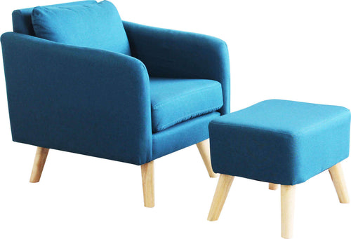 ELOY---poltrona-con-poggiapiedi-Blu-melange-Milani-Home