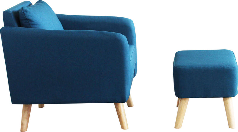 ELOY---poltrona-con-poggiapiedi-Blu-melange-Milani-Home