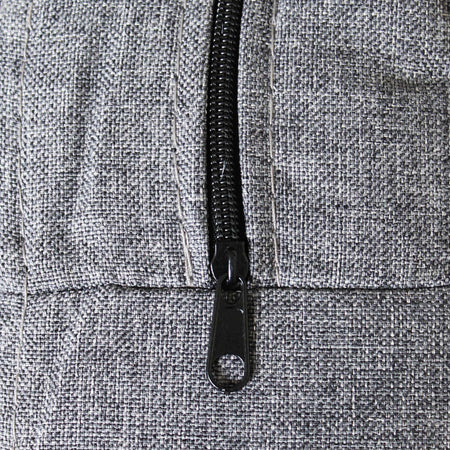 ELOY---poltrona-con-poggiapiedi-Grigio-chiaro-Milani-Home