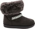 Elsa---Stivaletti-in-camoscio-con-pelliccia-e-strass-donna