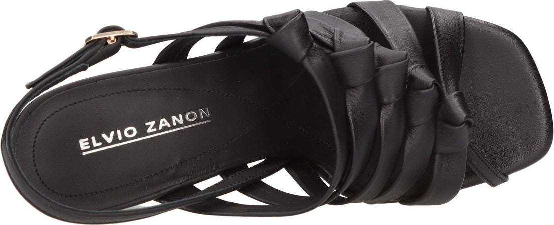 Elvio-Zanon-Sandali-Nero-da-donna