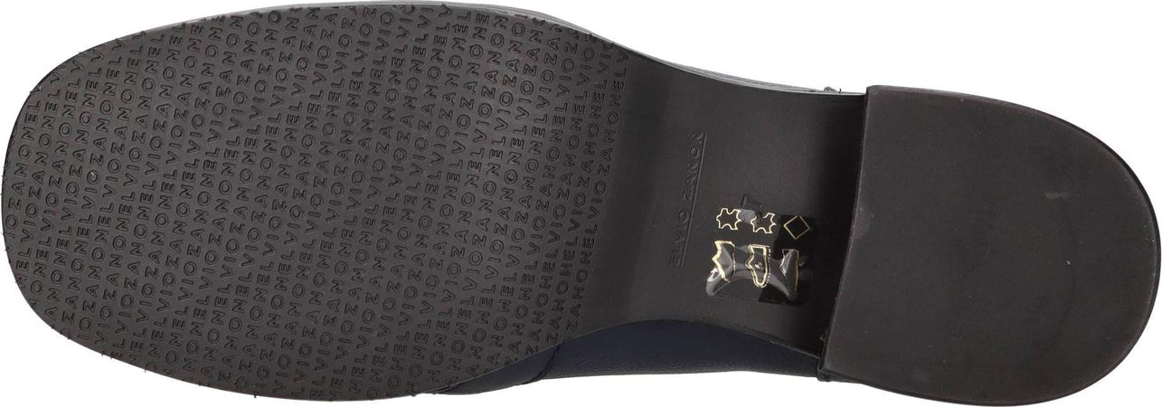Elvio-Zanon-Scarpe-basse-Blu-da-donna