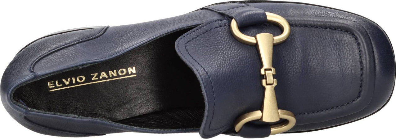 Elvio-Zanon-Scarpe-basse-Blu-da-donna
