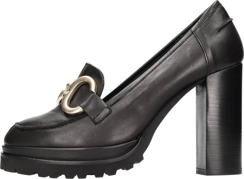 Elvio-Zanon-Scarpe-basse-Nero-da-donna