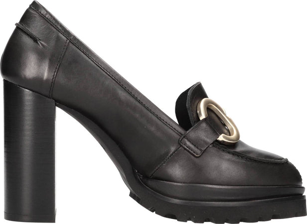 Elvio-Zanon-Scarpe-basse-Nero-da-donna