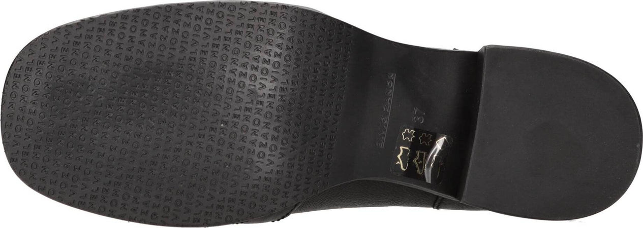 Elvio-Zanon-Scarpe-basse-Nero-da-donna