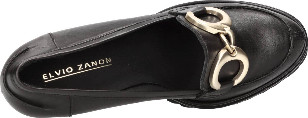 Elvio-Zanon-Scarpe-basse-Nero-da-donna