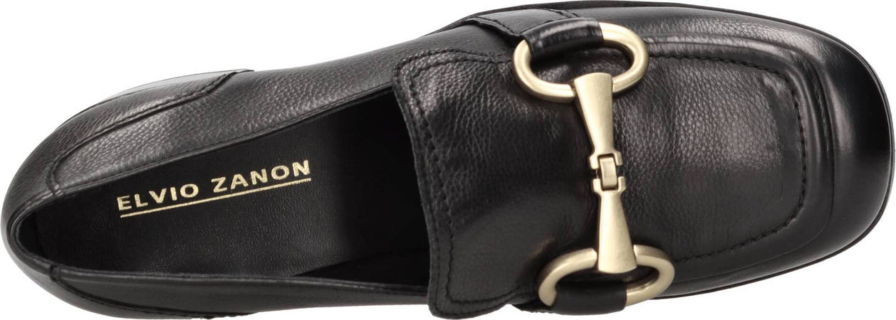 Elvio-Zanon-Scarpe-basse-Nero-da-donna
