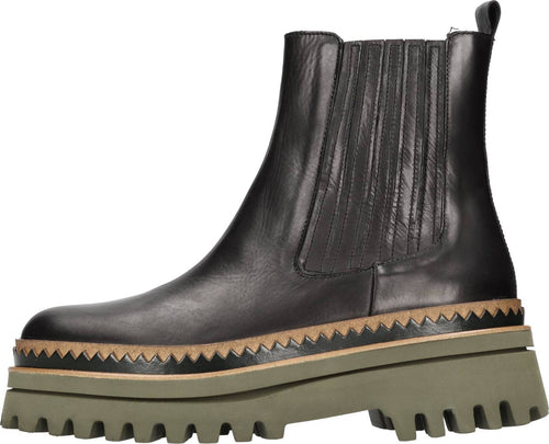 Elvio-Zanon-Stivali-Nero-da-donna