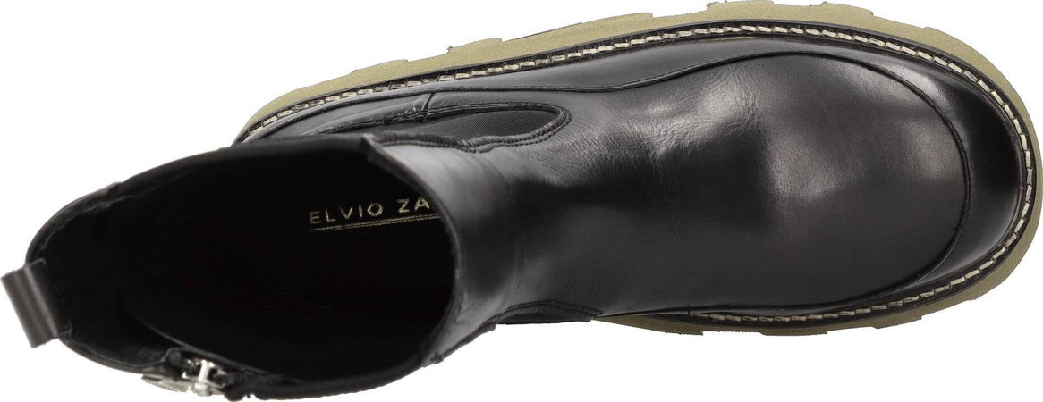 Elvio-Zanon-Stivali-Nero-da-donna