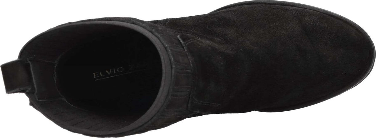 Elvio-Zanon-Stivali-Nero-da-donna