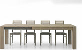 ELVIS---tavolo-da-pranzo-moderno-allungabile-in-rovere-spazzolato-90x140/180/220-Grigio-Milani-Home