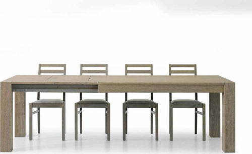 ELVIS---tavolo-da-pranzo-moderno-allungabile-in-rovere-spazzolato-90x140/180/220-Grigio-Milani-Home