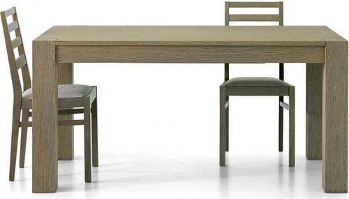 ELVIS---tavolo-da-pranzo-moderno-allungabile-in-rovere-spazzolato-90x160/210/260-Grigio-Milani-Home